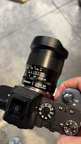 Amazon.co.jp: TTArtisan 11mm F2.8 フルフレーム超広角魚眼レンズ